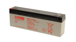 Cellpower CP 2.2 – 12 Batterie AGM  12 V -2.2 Ah - Dim 178 x 34 x 66 mm (lxwxh)