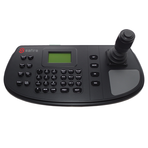 Hikvision DS-1200KI Clavier De Control PTZ Reseau RJ-45, RS232, RS485, RS422, USB