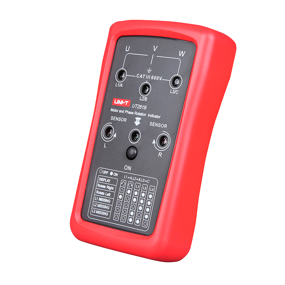 Indicateur de séquence de phase CAT III 600V -