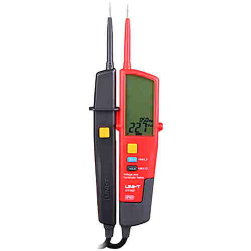 Uni-Trend - Compteur de tension et de continuité CAT III 690V/ CAT IV 600V type crayon - 