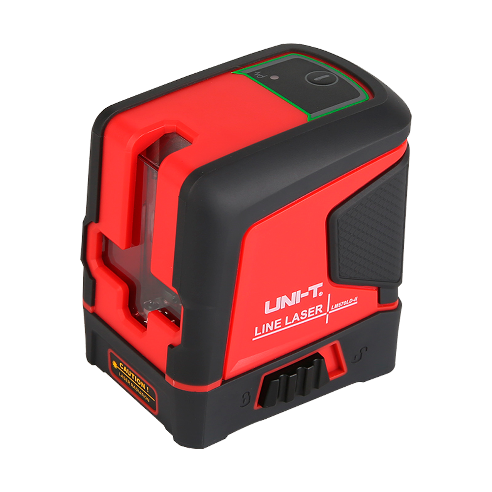 Uni-Trend - Niveau laser - Portée jusqu'à 10m - Laser diode vert - Mode autonivelant et mode manuel