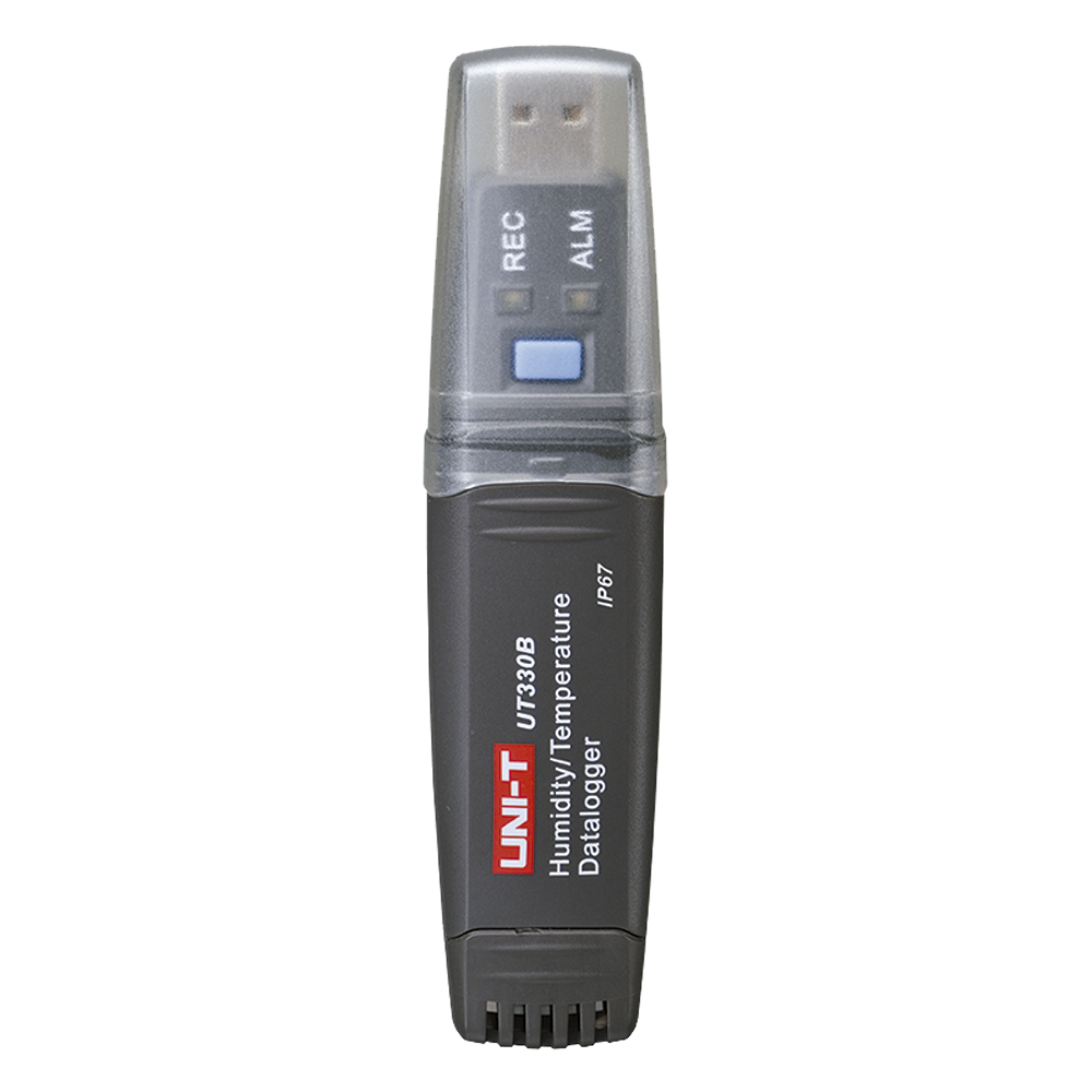 Uni-Trend - Mesureur USB de haute précision avec capteur de température, d'humidité et de pression atmosphérique -