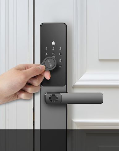 Anviz UL3-BT-SN-V2 Serrure intelligente ANVIZ Ultraloq Empreintes digitales, clavier et Bluetooth