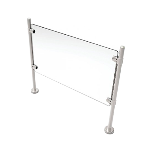 DS-K7F01-KIT-P550 Clôture latérale 550 mm × 115 mm × 980 mm (L x l x H)