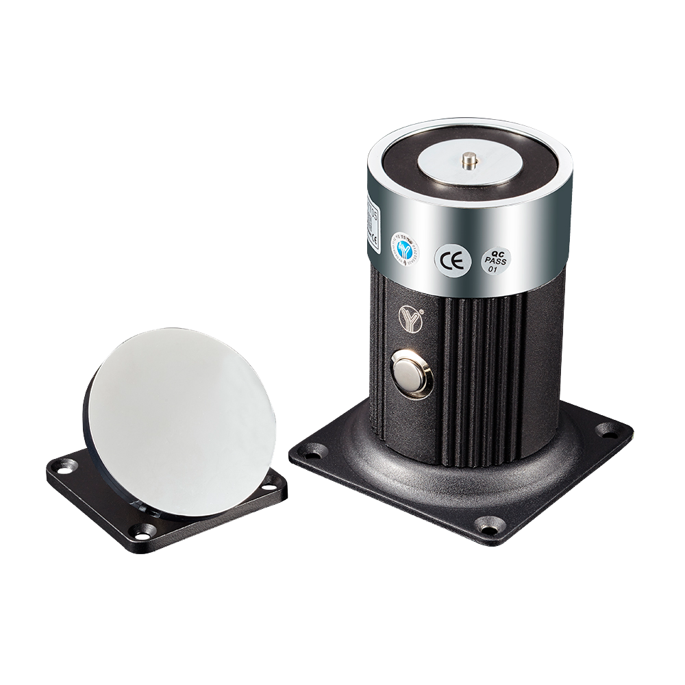 Arrêt de porte de secours - Force de maintien jusqu'à 180Kg - Bouton de fermeture manuelle - Convient pour portes simples et doubles - DC12/24V