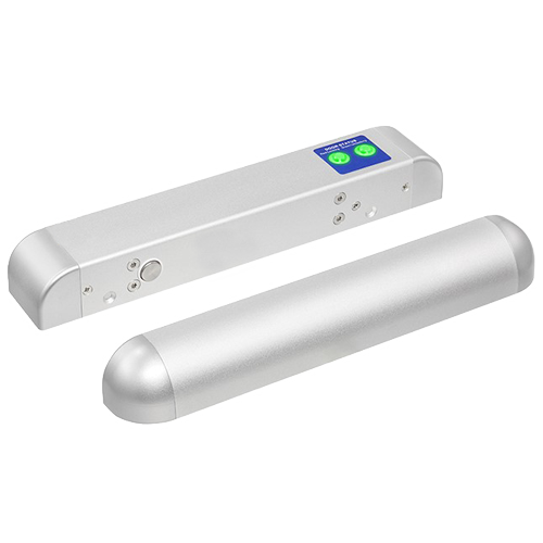 YB-500H-LED Electric security lock Fail Safe (NC) opening mode Holding force 1000 kg | Door sensor LED status indicator Programmable self-closing Selectable opening time