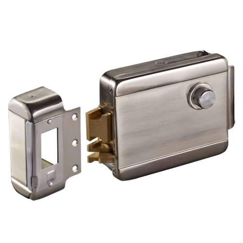 ABK-702A-R Serrure électromécanique de sécurité de surface - NC Normalement fermé (Fail Safe) - Ouverture Droite