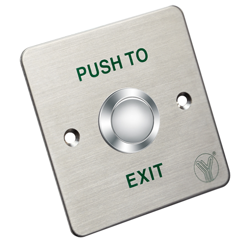 NO/NC/COM output push button
