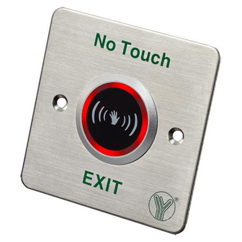 DS-KP03 / ISK-841C  Hikvision Bouton de sortie sans contact - No touch - LED indicateur