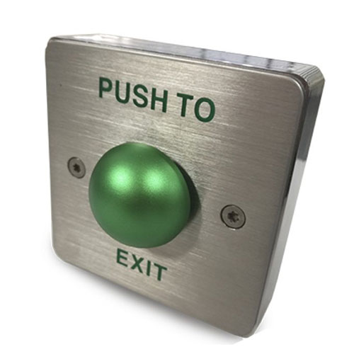 Semi-serious type push button - NO/NC/COM output