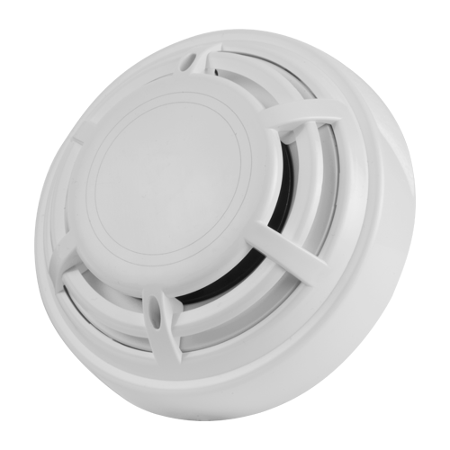 DMTECH - Détecteur d'incendie conventionnel par augmentation de la température - Certificat EN54 partie 5 - Profil bas - Double LED d'alarme pour sa visualisation depuis n'importe quel endroit - Notification d'alarme et d'erreur - Fabriqué en matériel ABS résistant à la chaleur - Ne comprend pas la base - Base interchangeable avec toute la gamme Wizmart