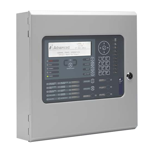 Advanced ADV-ESMX-5101V  Centrale adressable avec 1 boucle non extensible - 240 appareils par boucle - 2 sorties sirènes 