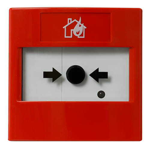 Advanced ADV-AXIS-CP Bouton poussoir analogique réinitialisable