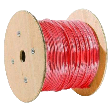 Bobine de câble torsadé pour incendie I516B-2x1.5mm 500 m Certifié EN 50575