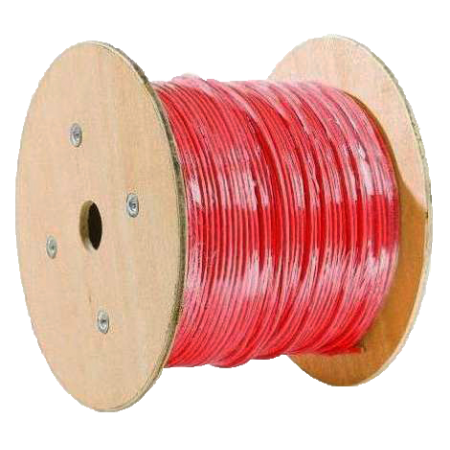 Prospecta Bobine de câble torsadé pour incendie I501B-2x0.8mm 500 m Certifié EN 50575