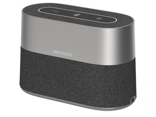 Hikvision DS-UAC-S1V haut-parleur Hikvision Sound Cube 8X micros Pour Reunion &amp;  Conference