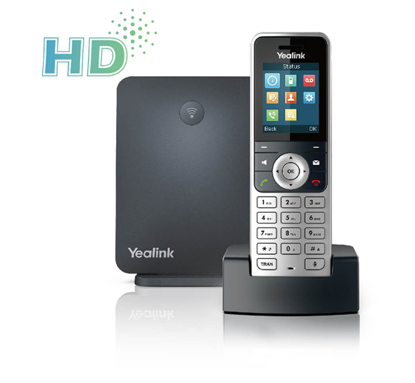 Yealink W53P Package Téléphone IP DECT avec base