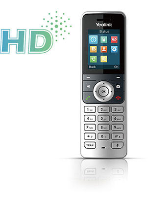 Yealink W53H Combiné Dect