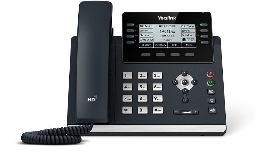 Yealink SIP-T43U Executive IP Phone