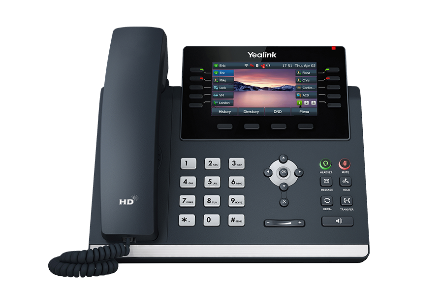 Yealink SIP-T46U Executive IP Phone