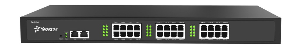 Yeastar TA2400 GATEWAYS 24*FXS ports