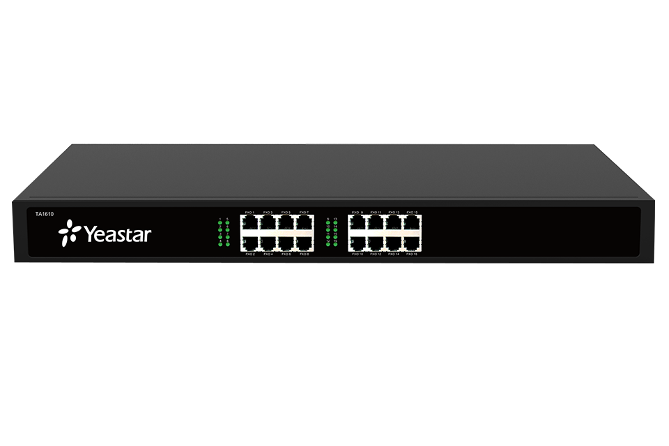 Yeastar TA1610 GATEWAYS 16*FXO ports