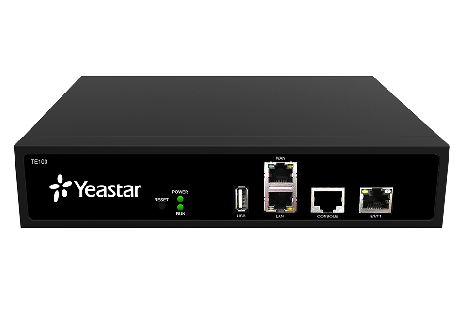 Yeastar TE100 GATEWAYS 1*E1/T1/J1 port