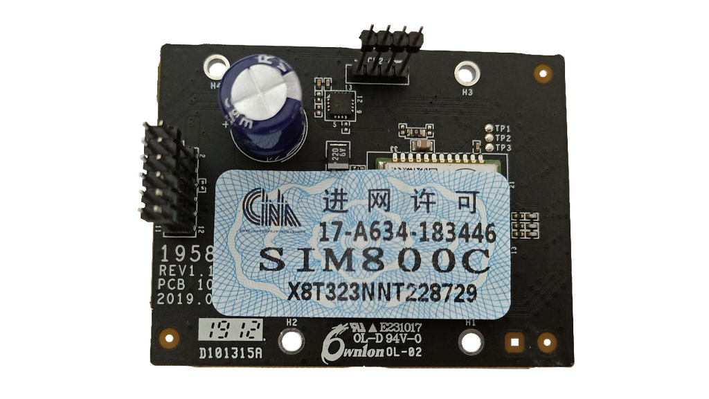HIKVISION DS-PMA-G1 GPRS Communication Module(For Plastic AX Hybrid Panel)
