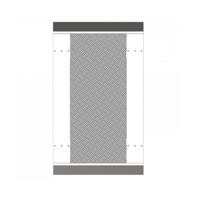 Hikvision DS-K3B601-BASE Turnstiles Base Module, Middle Lane, 650mm lanes