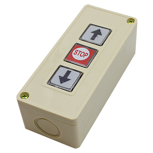 TS-PUSHBUTTON Bouton poussoir spécifique pour tourniquets - Triple interrupteur 