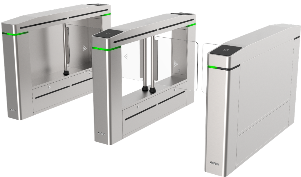DS-K3B601-L/Dp65 Barriere d'acces gauche Passage 65cm