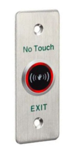 Contactless exit button - No touch - LED indicator