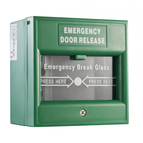 Hikvision DS-K7PEB Exit &amp; Emergency Button Emergency break glass