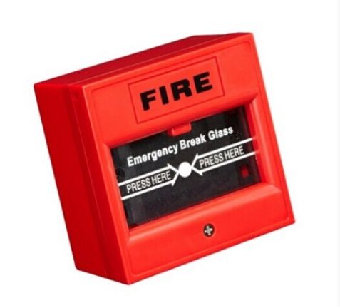 DS-K7PEB Hikvision Bouton de sortie Verre à bris d'urgence