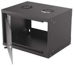 Intellinet 714143 Armoire 6U  profondeur de 400 mm Noir