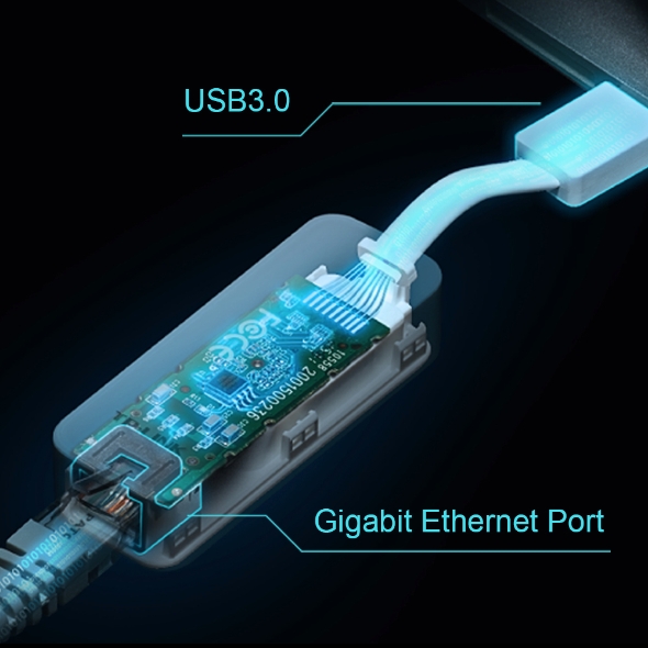 TP-LINK UE300 Adaptateur USB 3.0 Ethernet Gigabit