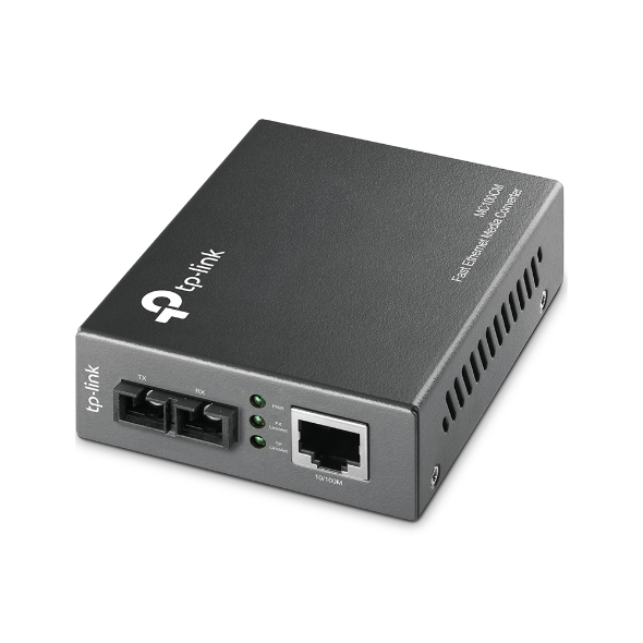 TP-Link MC100CM Convertisseur RJ45 10/100M / Fibre Multimode/1310nm/ 2km