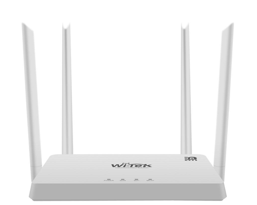 WITEK WIAX1800M  2.4G&amp;5.8G 1800M  Mesh-Router WLAN