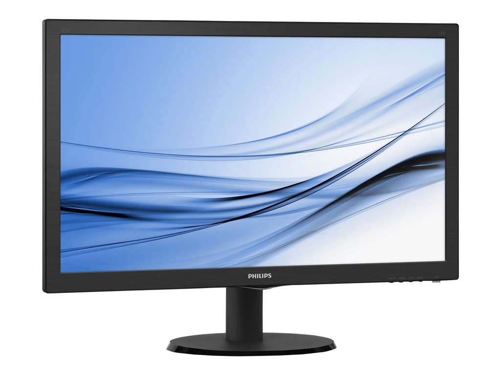PHILIPS 241V8L/00 23.8p VA LCD FHD 1920x1080 16:9 3000:1 250cd/m2 4ms VGA HDMI