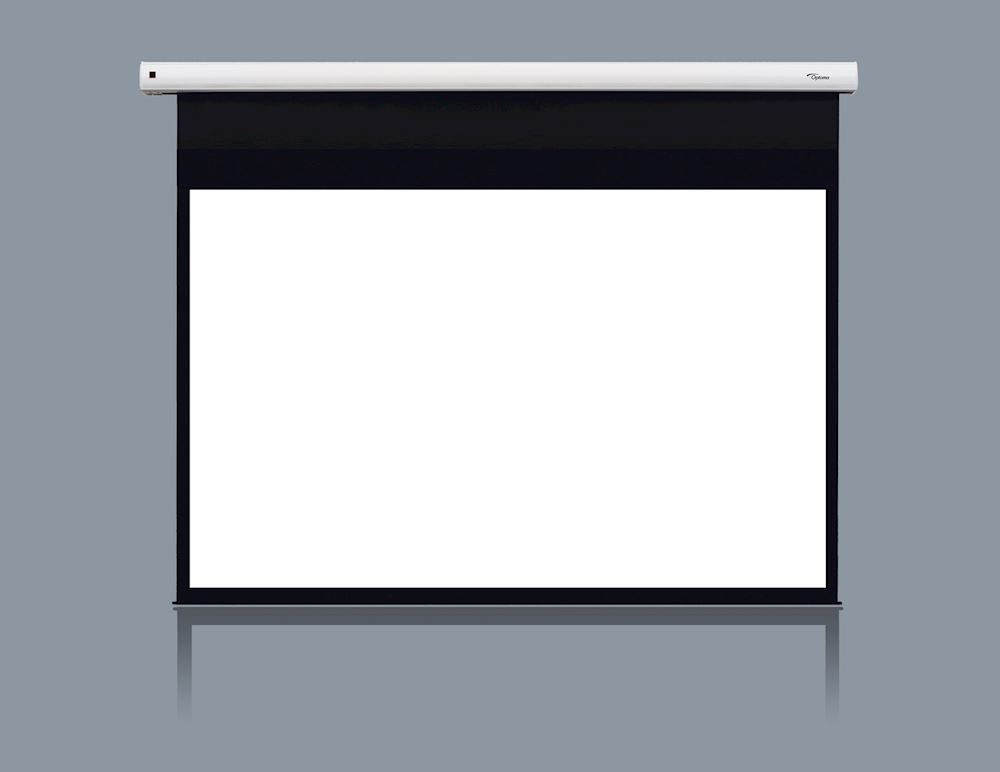 OPTOMA DE-1123EGA Ecran de Projection Electrique 16/10 166x265cm