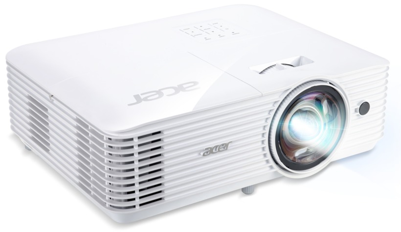 ACER S1386WHn videoprojector DLP 3D, WXGA, 3600 ANSI LUMEN Courte Focal 0.5