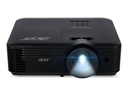ACER X1323WHP WXGA 1280x800 Projector 4000 ANSI Lumen 20.000:1 contrast HDMI 1.4a VGA USB B mini Audio