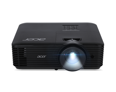 ACER X1328Wi DLP Projector WXGA 1280x800 4500 ANSI Lumen 20000:1 220 Watt Philips UHP black