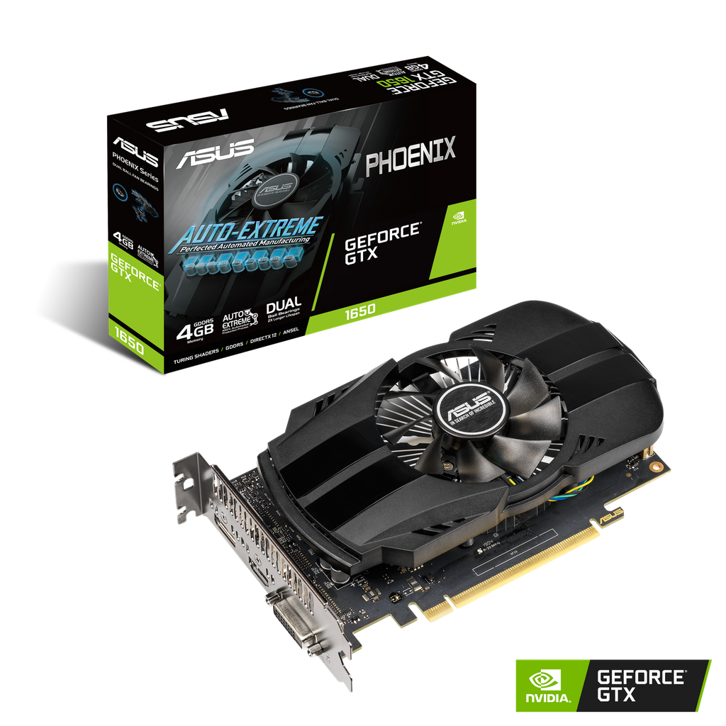 ASUS PH-GTX1650-4G GeForce GTX 1650 4Go