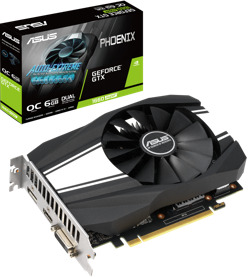 ASUS GeForce PH-GTX1660S-O6G