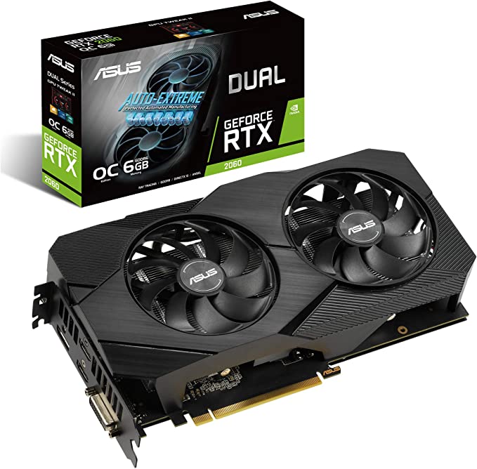 ASUS DUAL-RTX2060-6G-EVO 6Go GDDR6