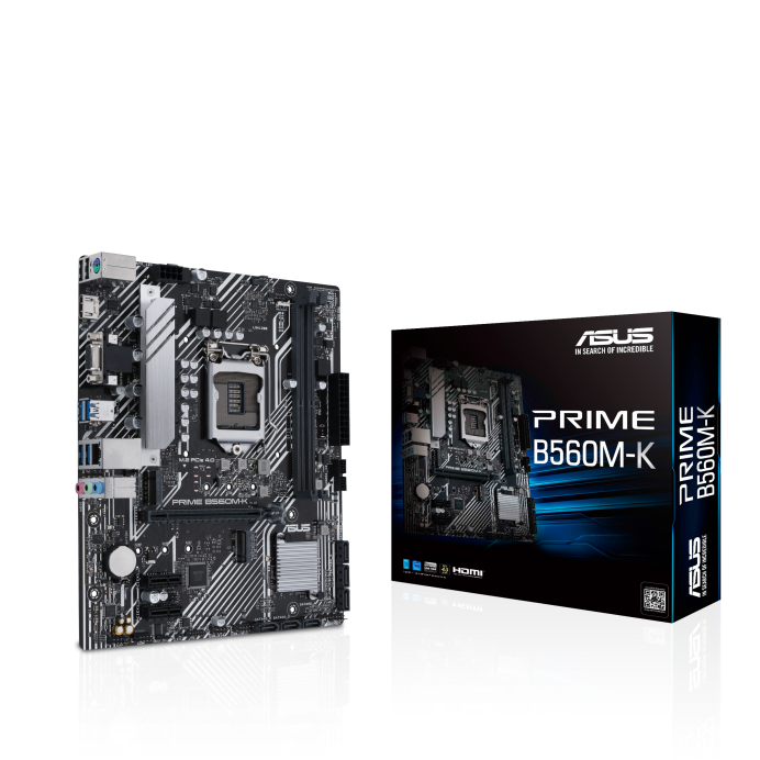 ASUS PRIME B560M-K Intel Socket LGA1200
