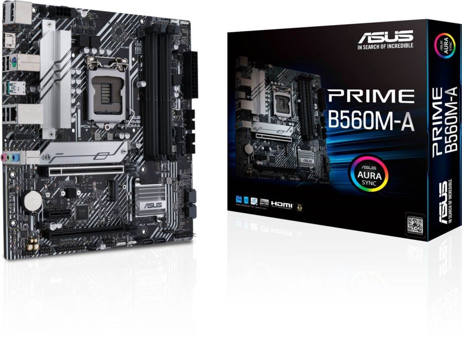 ASUS PRIME B560M-A Intel Socket LGA1200