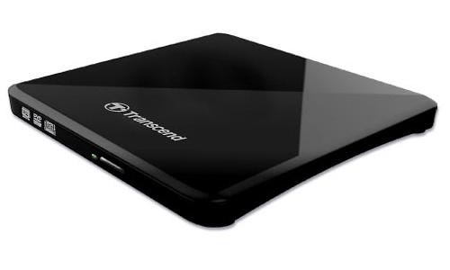 Transcend TS8XDVDS-K Extra Slim Graveur de DVD ext USB2.0