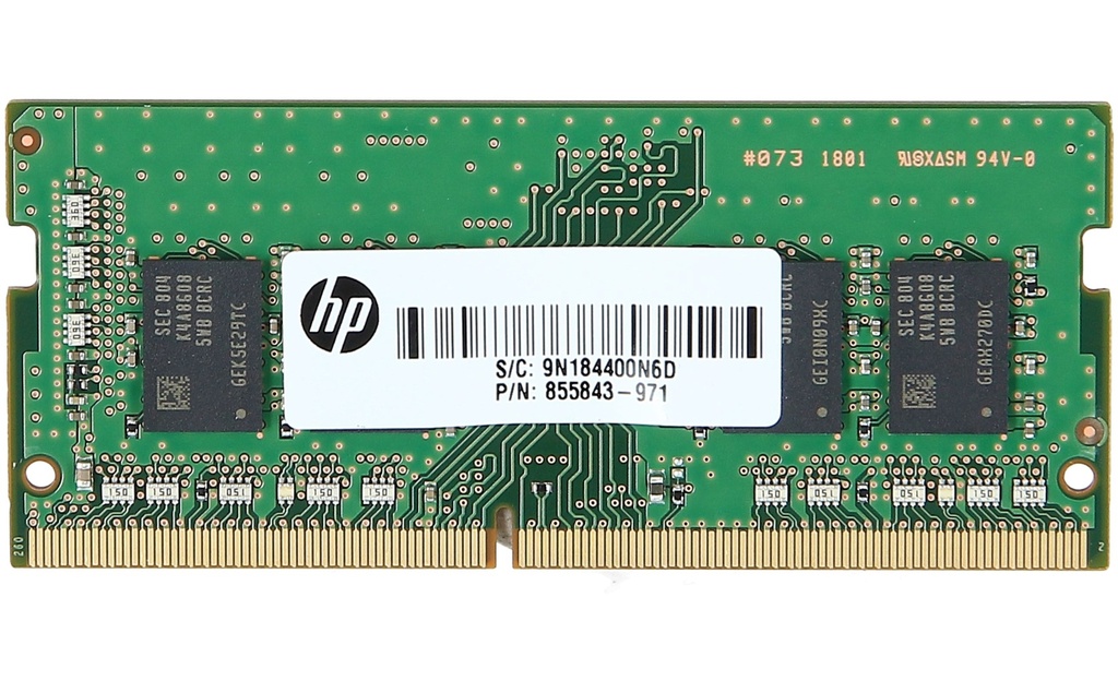 HP 8GB DDR4 soDIMM 3TK88AA PC4-21300 2666MHz